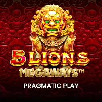 Juego de casino Alta Volatilidad 5 Lions Megaways en Betbox