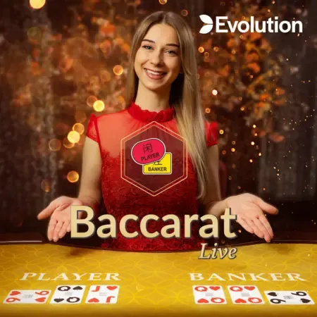 Juego de Casino en Vivo Baccarat Live en Betbox