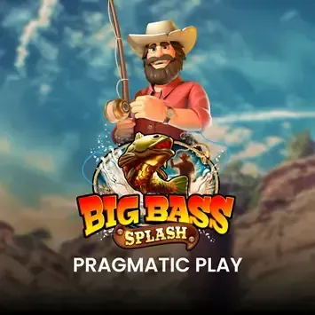 Juego de casino Alta Volatilidad Big Bass Splash en Betbox