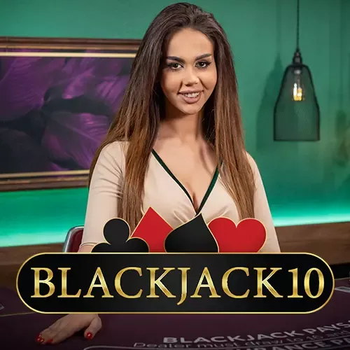 Juego de Casino en Vivo Blackjack 10 en Betbox