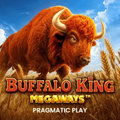 Juego de casino Alta Volatilidad Buffalo King Megaways en Betbox