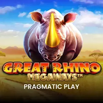 Juego de casino Alta Volatilidad Great Rhino Megaways en Betbox