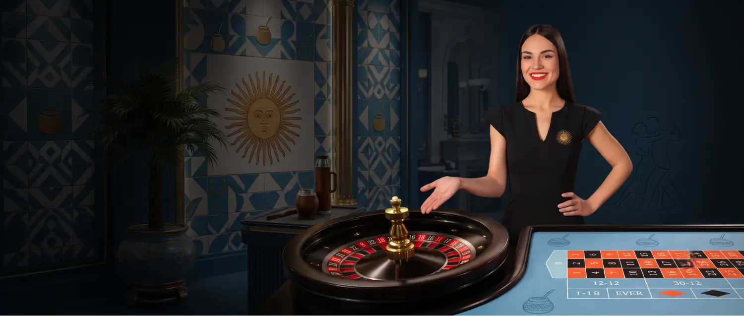 Crupier de Casino en Vivo en Betbox