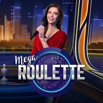 Juego de Casino en Vivo Mega Roulette en Betbox