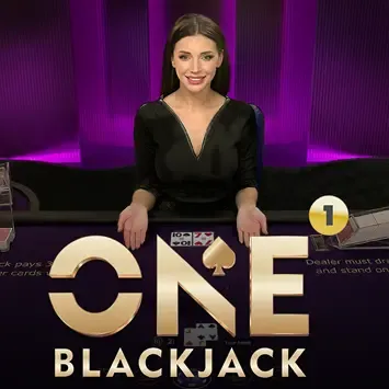 Juego de Casino en Vivo ONE Blackjack en Betbox