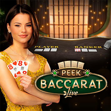 Juego de Casino en Vivo Peek Baccarat en Betbox