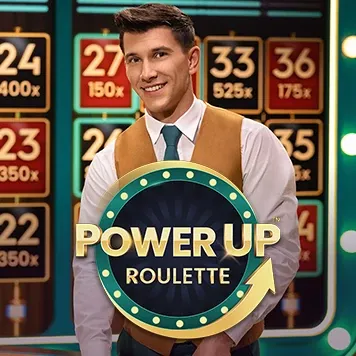 Juego de Casino en Vivo PowerUP Roulette en Betbox