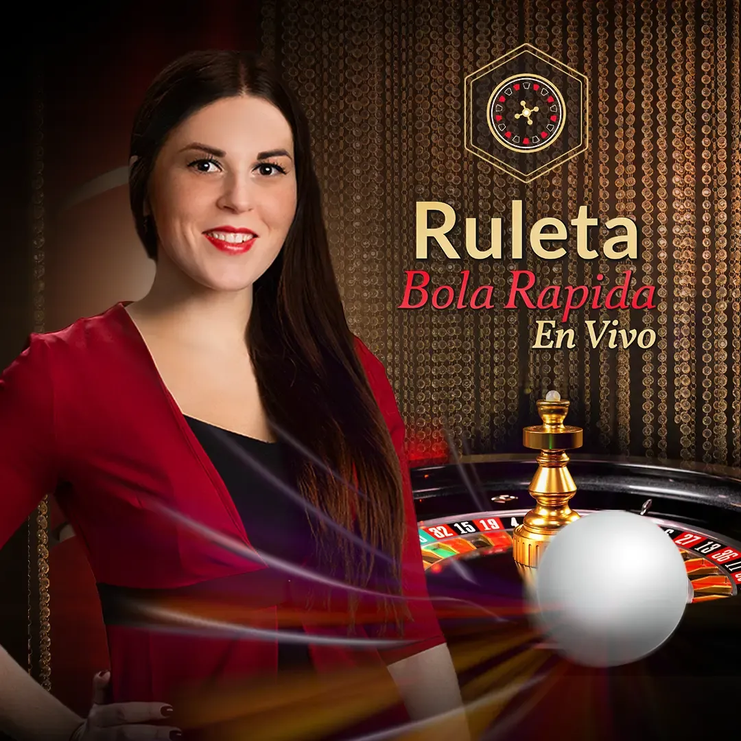 Juego de Casino en Vivo Ruleta Bola Rápida en Betbox