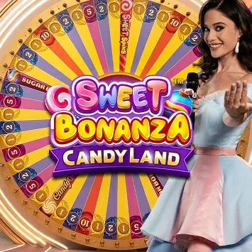 Juego de Casino en Vivo Sweet Bonanza CandyLand en Betbox