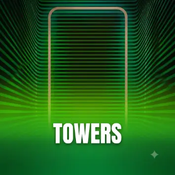Juego de casino Crash Towers en Betbox